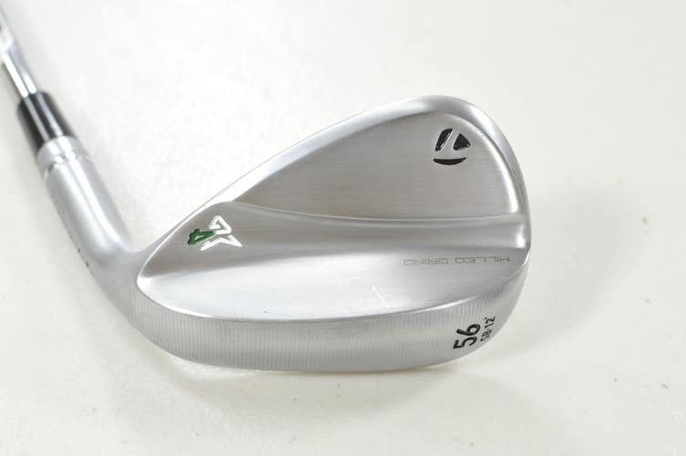 TaylorMade Milled Grind 4 Satin 56*-12 Wedge RH DG Wedge Flex 115g Steel #212602