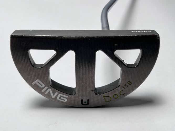 Ping Doc 15 Belly Putter 37" Green Dot 2* Up Mens RH