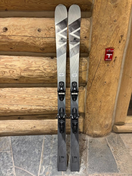 2026 Stockli Stormrider 88 Skis With Salomon Strive 13 Bindings 179cm