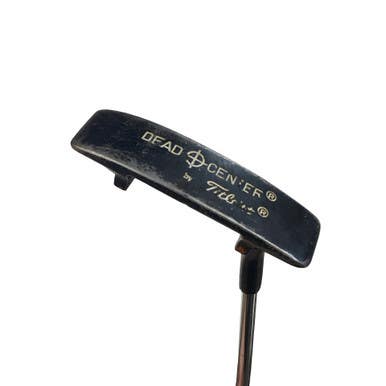 Used Titleist DEAD CENTER Mens Putter RH 11760-S000089858