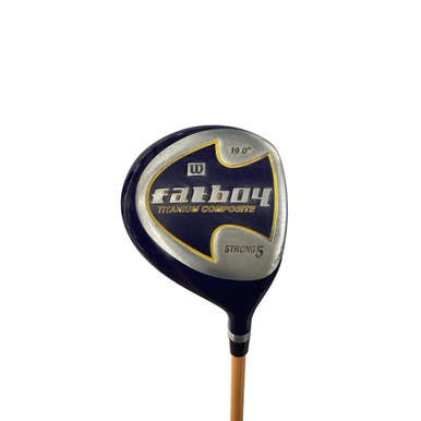 Used Wilson FATBOY Mens Driver RH 10.5 Degree 11760-S000089856