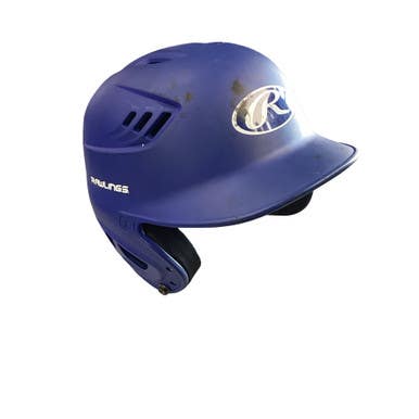 Used Rawlings R16S-REVB 6 7/8 - 7 5/8 Batting Helmet No Mask Royal Blue M/L 11760-S000089824