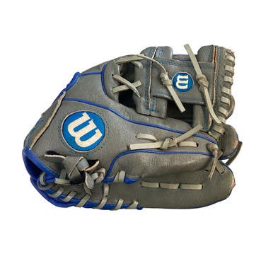 Used Wilson A450 BB/SB Glove RH Throw Grey 10 3/4" 11760-S000089828