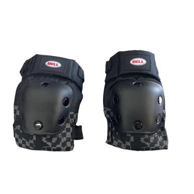 Used Bell ELBOW PADS Bike Elbow Pads Black LG 11760-S000089822