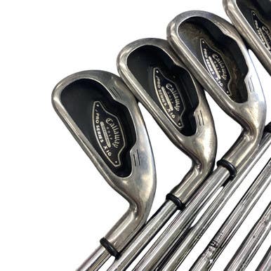 Used Callaway X-16 Mens Iron Set RH 2I-PW 11760-S000089811