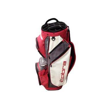 Used Cobra ULTRALIGHT PRO CART BAG Mens Cart Bag Red 11760-S000089810