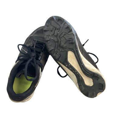 Used Rawlings BB CLEATS BB/SB Cleats Black Junior 01.5 11760-S000089807