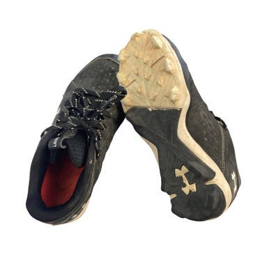 Used Under Armour BB/SB CLEATS BB/SB Cleats Black Youth 13.0 11760-S000089806