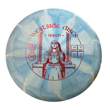 Used Westside QUEEN Disc Golf Driver Royal Blue 11760-S000089803