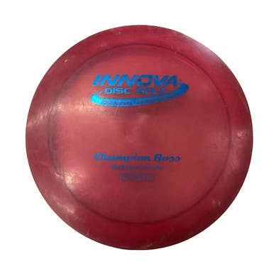 Used Innova CHAMION BOSS Disc Golf Driver Maroon 11760-S000089799