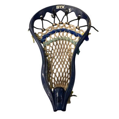 Used STX PROTON POWER Mens Lacrosse Head Navy Blue 11760-S000089793