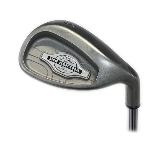 Callaway Big Bertha X-12 Single Sand Wedge Steel Memphis 10 98 Uniflex