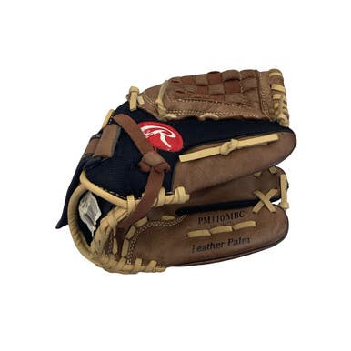 Used Rawlings PLAY MAKER SERIES BB/SB Glove RH Throw Brown 11" 11760-S000089901
