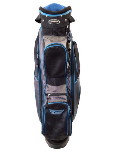 Used Tour Edge CART BAG Mens Cart Bag Royal Blue 11760-S000089894