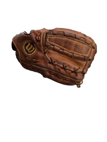 Used Wilson A 2000 BB/SB Glove RH Throw Brown 12" 11760-S000089896