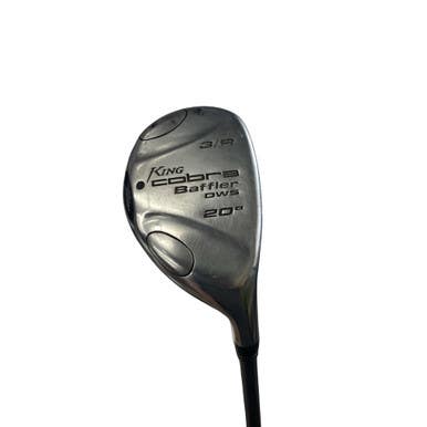 Used Cobra KING COBRA BAFFLER DWS Mens Hybrid Club RH 3 Hybrid 11760-S000089879