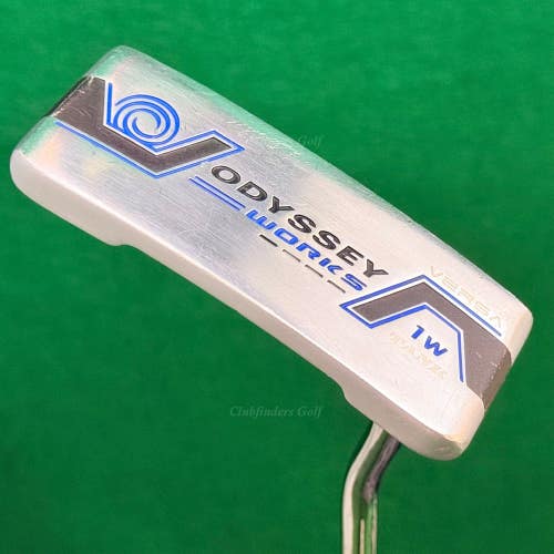 Odyssey Works Versa 1W 35" Double-Bend Wide Blade Putter Golf Club