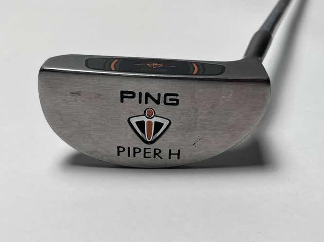 Ping i-Series Piper H Heel Shafted Putter 34.5" Black Dot Mens RH
