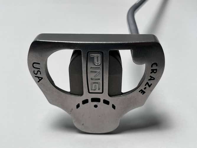 Ping Craz-E Putter 35" Black Dot Mens RH