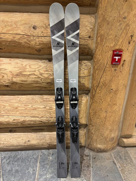 2026 Stockli Stormrider 88 Skis With Salomon Strive 13 Bindings 169cm