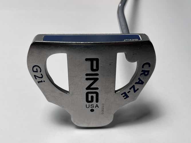 Ping G2i Craz-E Putter 32.25" Black Dot Mens RH