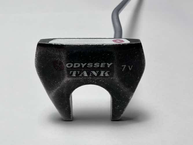 Odyssey Tank 7V Putter 34.5" Mens RH