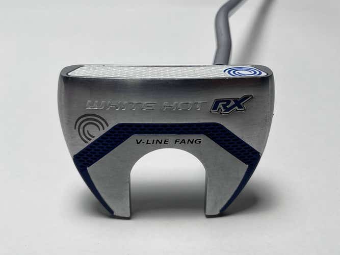 Odyssey White Hot RX V-Line Fang Putter 34" Mens RH