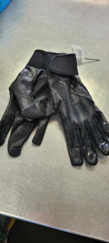 Used Nike BB/SB Batting Gloves Black LG 11497-S000156564