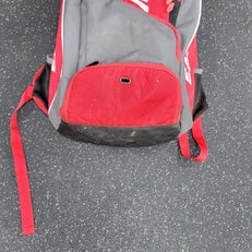Used Easton BACK PACK BB/SB Player Backpack Red 11497-S000156568