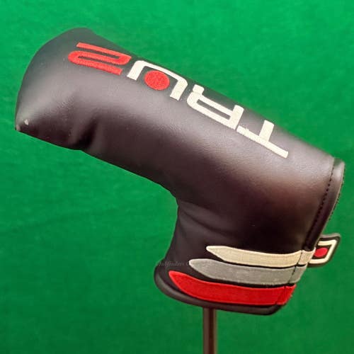 TRU2 Vinco Series CNB1 Black Milled 303ss Forged 35" Putter Golf Club w/ HC