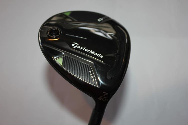 TAYLORMADE Qi35 MAX 21.5 7 WOOD - SENIOR - MITSUBISHI DIAMANA BLUE BOARD 43R2