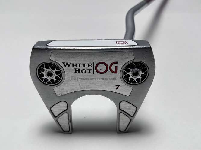 Odyssey White Hot OG 7 Stroke Lab Putter 34" Mens RH