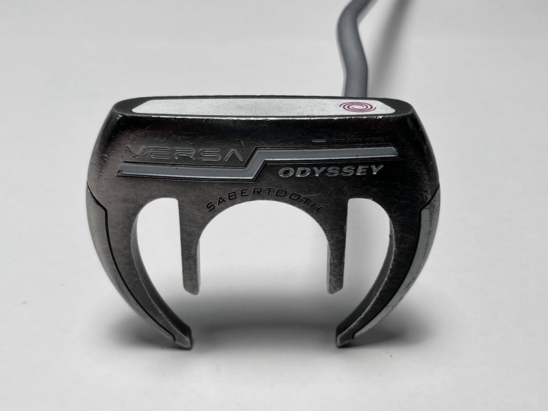 Odyssey Works Versa Sabertooth Putter 32" Mens RH