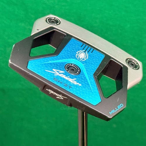 TaylorMade 2025 Spider 5K-ZT Milled 35" CS Putter KBS w/ Super Stroke & HC