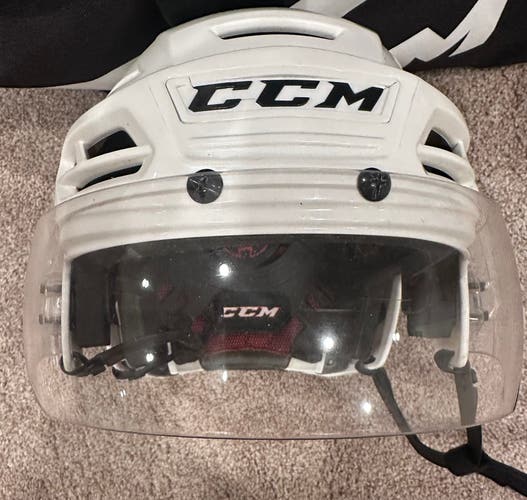 CCM Resistance RES300 Hockey Helmet Large White