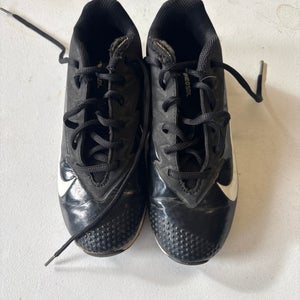 Black Kid's 3Y (Big Kids / Youth) Youth Nike vapor Low Top (Used)