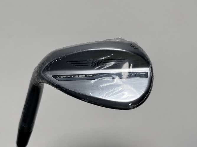 LEFTY Titleist Vokey SM10 Tour Chrome Wedge 60* 12 Bounce D-Grind Wedge LH NEW