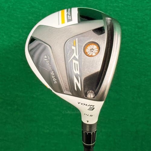 TaylorMade RBZ Stage 2 Tour 14.5 Fairway 3 Wood RocketFuel 70-X Extra Stiff