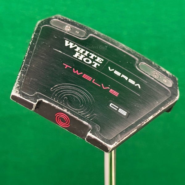 Odyssey White Hot Versa TWELVE CS 35" Mallet Putter W/ Stroke Lab 70 Red