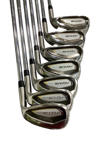 Used Adams IDEA TRI SOLE Mens Iron Set RH 5I-GW/AW 11347-S000266075