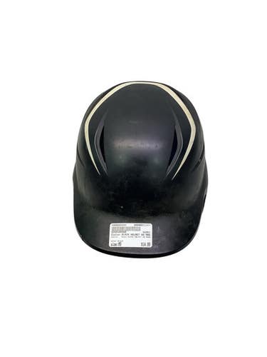Used Easton BLACK HELMET NO MASK Batting Helmet No Mask Black MD 11347-S000266062