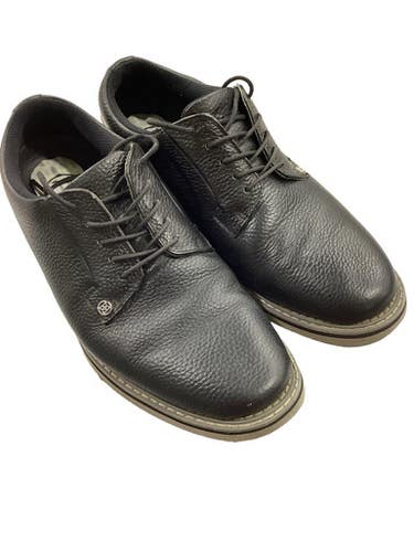 Used G FORE MENS GOLF SHOES Mens Golf Shoes Black Senior 10 11347-S000266112