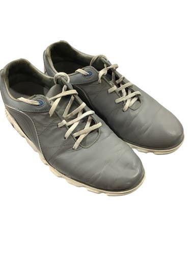 Used Foot Joy Mens Golf Shoes Grey Senior 10 11347-S000266111