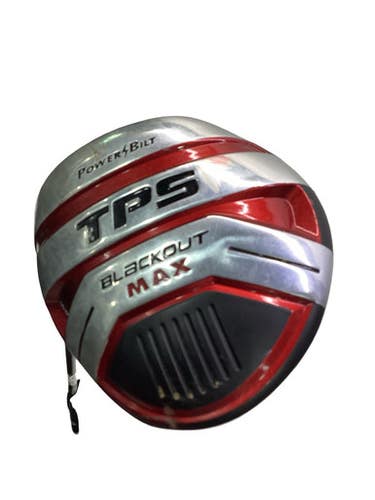 Used Powerbilt TPS BLACKOUT 10.5 Mens Driver LH 10.5 Degree 11347-S000266110