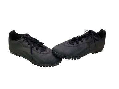 Used Adidas CRAZYFAST Soccer Turf Shoes Black Junior 04 11347-S000266077