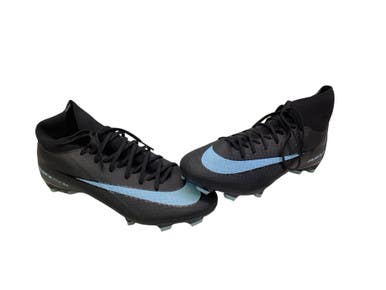 Used Nike MERCURIAL AIR ZOOM Soccer Cleats Black Senior 7 11347-S000266079