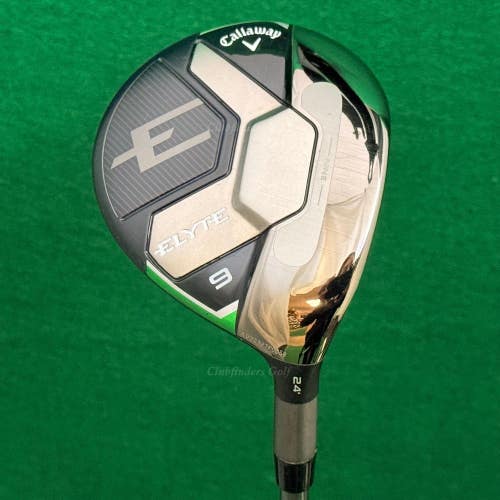 Callaway ELYTE 24 Fairway 9 Wood Denali Blue 60g 5.5 Graphite Regular w/HC