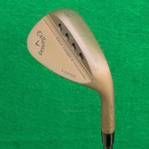 Callaway Mack Daddy 4 Tactical 52-10S 52 Gap Wedge DG S200 115 TI Black Stiff