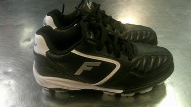 Used Franklin CLEAT BB/SB Cleats Black Youth 13.0 11868-S000068309