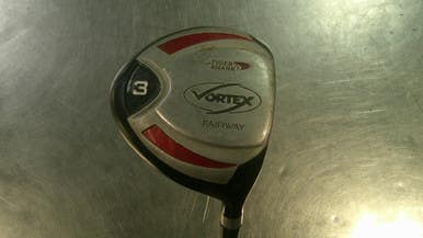 Used Tiger Shark VORTEX Mens Fairway Wood RH 3 Wood 11868-S000068298